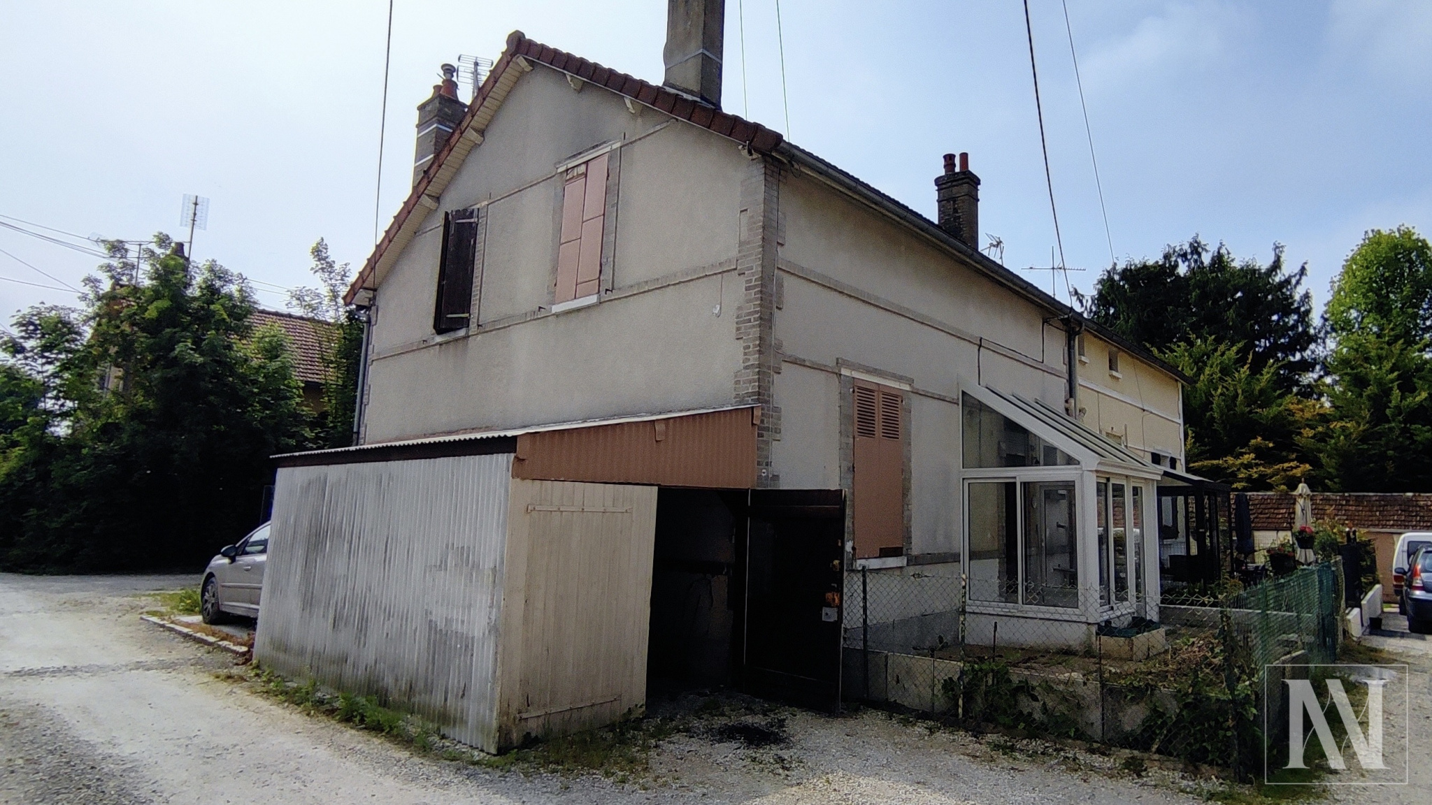 Maison à vendre à Marigny Le Chatel 